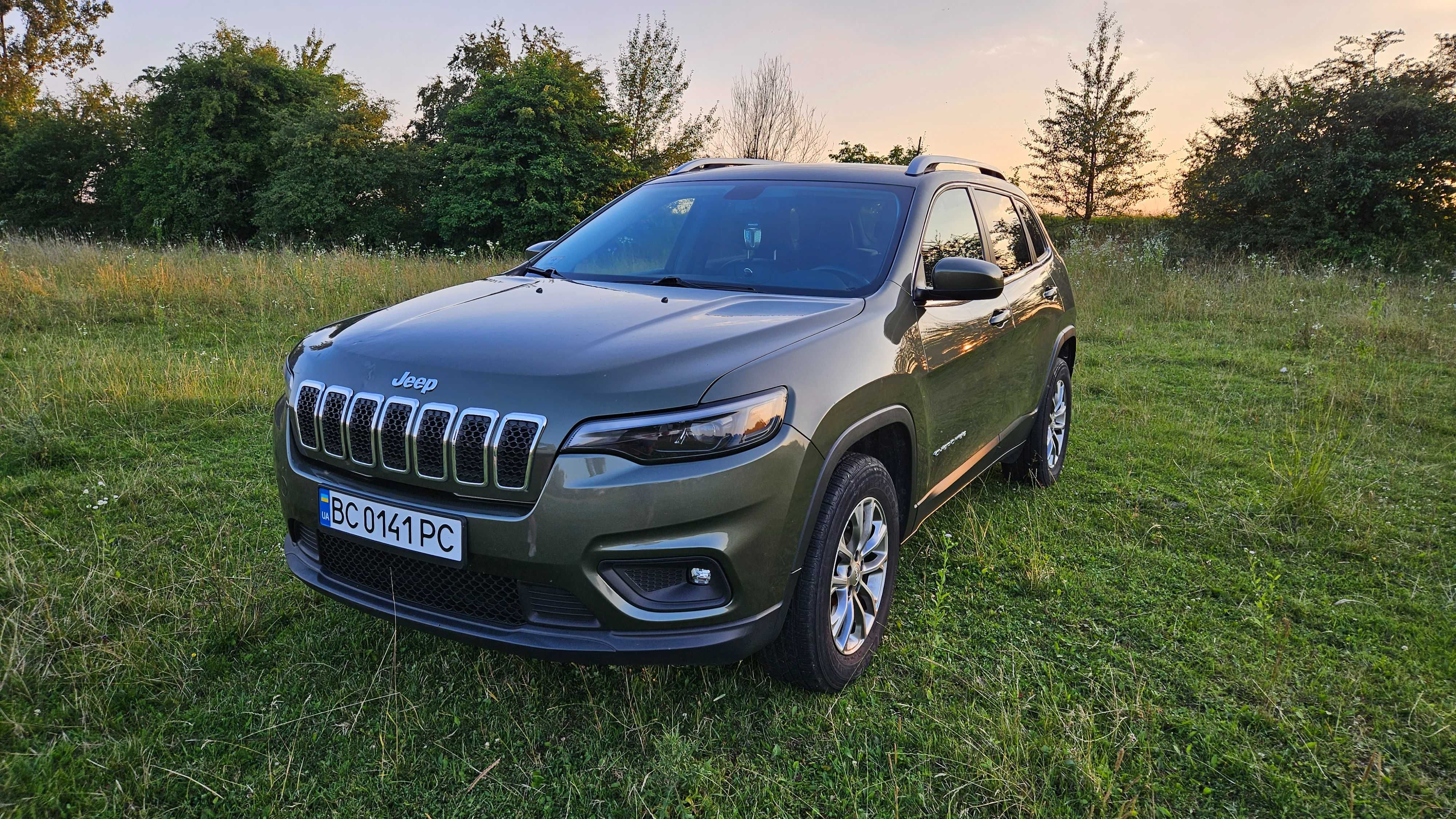 Jeep Cherokee kl 2018 рестайлінг 2,4 4х4