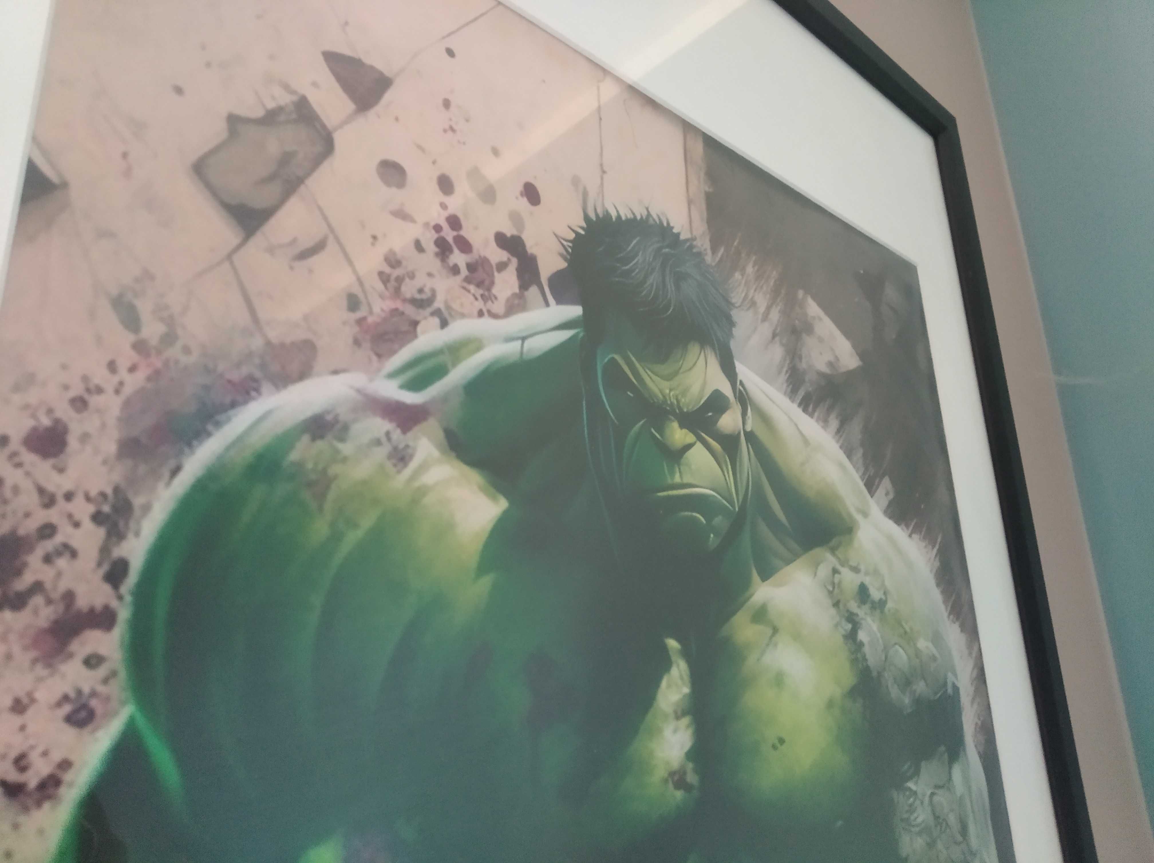 Plakat Hulk 40x50 cm