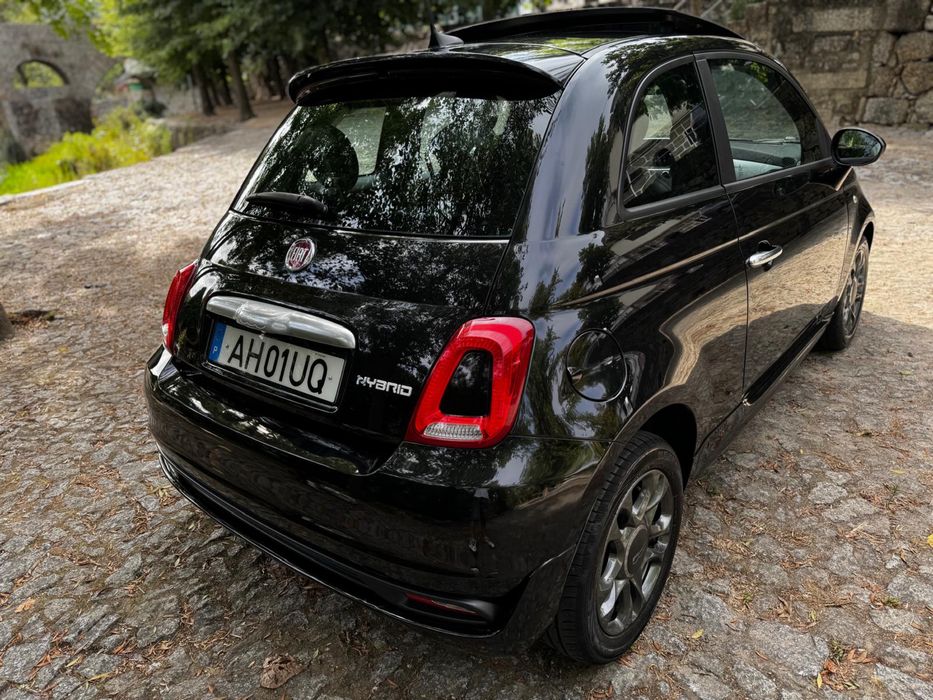Fiat 500 Hybrid como novo