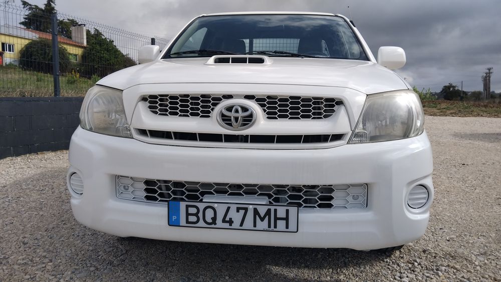 Toyota Hilux Extracab 2.5 D4-D 2WD 2009,120 CV AC