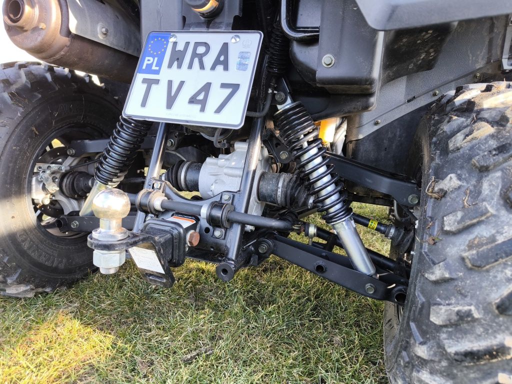 Kymco MXU 700 EPS. 2023r. Nie can-am.Wspomaganie. Zamiana. Yamaha