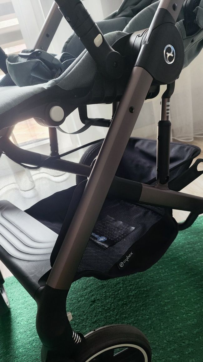Wózek spacerowy cybex balios s lux 2023