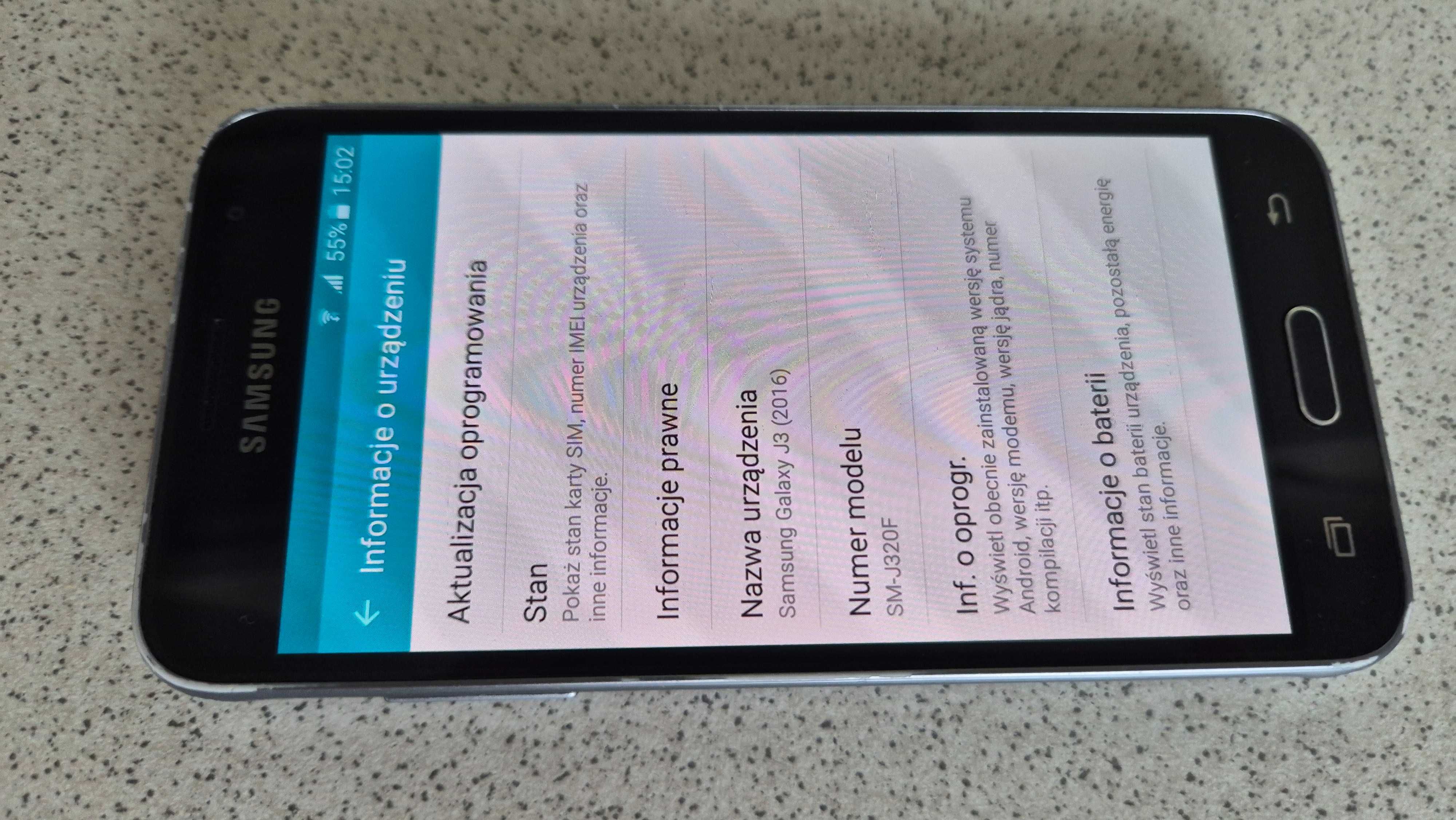 Samsung J3 2016 SM-J320F stan bardzo dobry