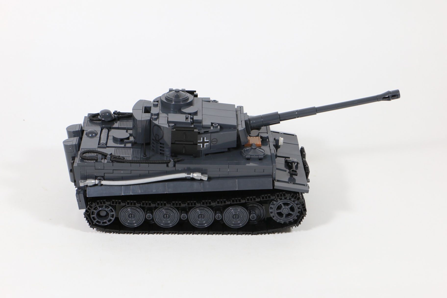 Cobi Czołg PzKpfw VI Tiger Ausf. E grafitowy 2538