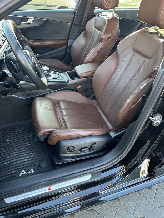 Audi S4 B9  2.0 Quattro virtual cocpit