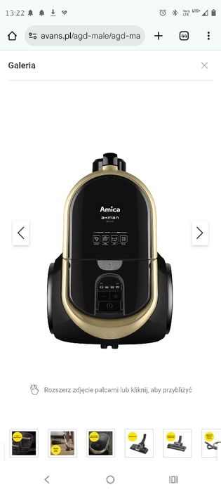 Odkurzacz Amica Akman