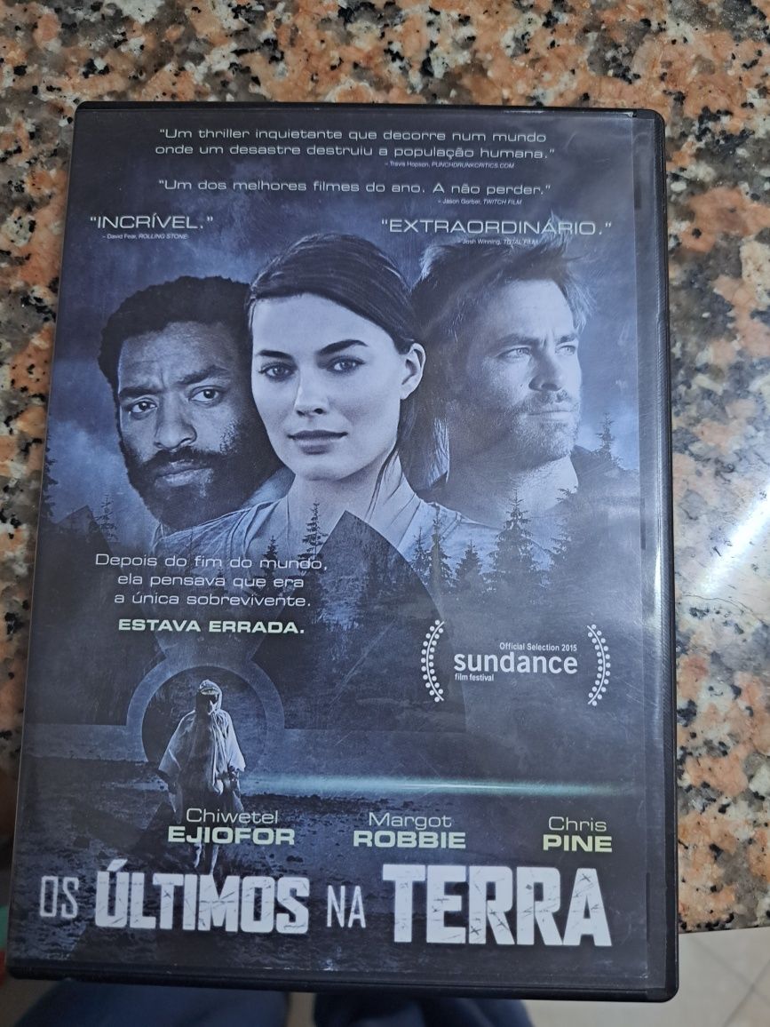 Os Últimos na Terra - DVD