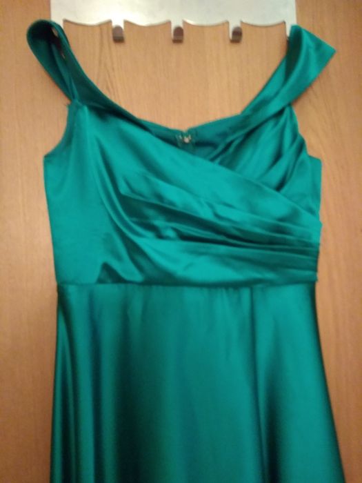 Vestido verde nunca usado