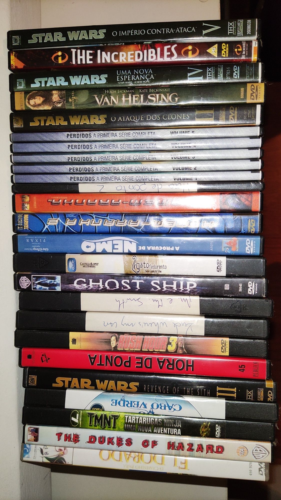 Dvds vários filmes