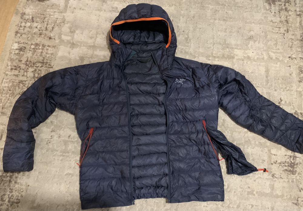 Пуховик Arcteryx