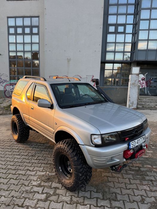 Opel Frontera Opel Frontera - MT 33 cale, wyciągarka, lift 4”, doinwestowany!