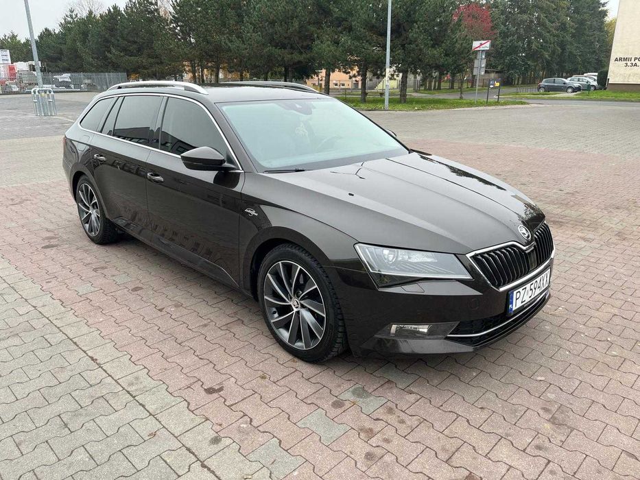 Skoda Superb 2.0 TDI L&K DSG