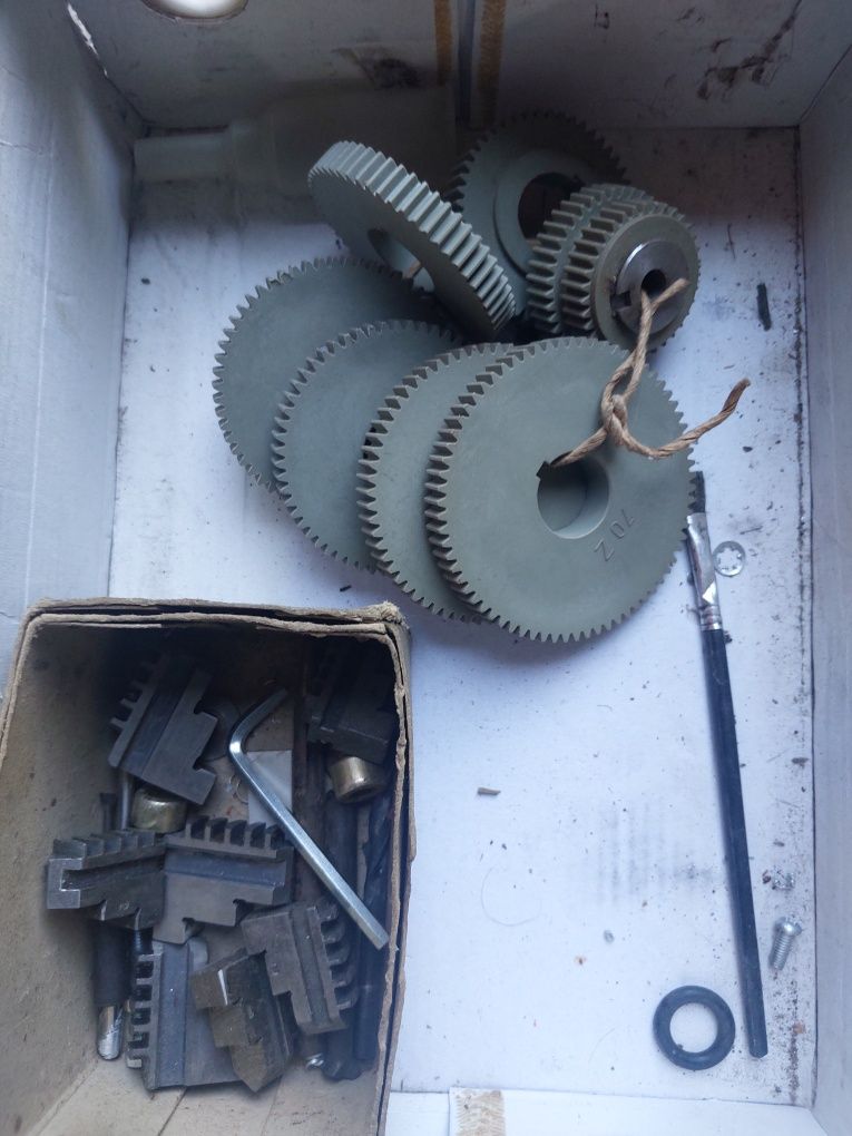 Tokarka do metalu 230v mini Tokarka precyzyjna