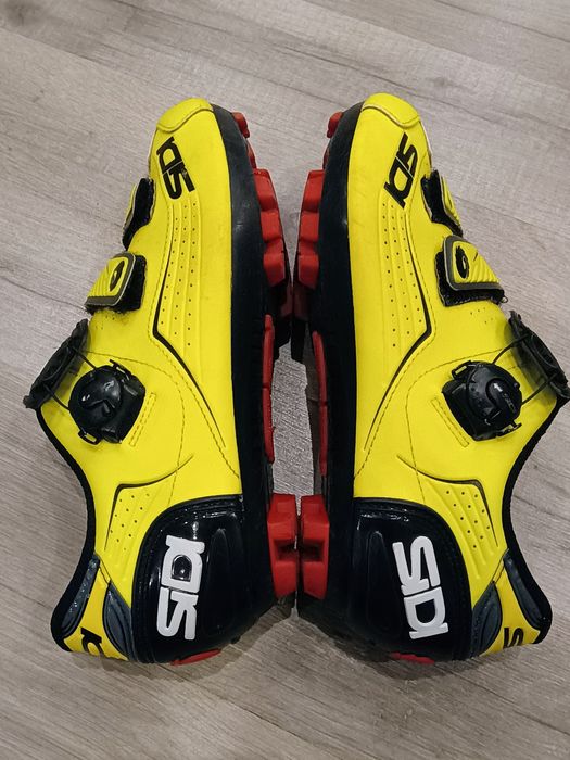 Sidi MTB Trace 2 SPD yellow-fluo (41.5/257mm)