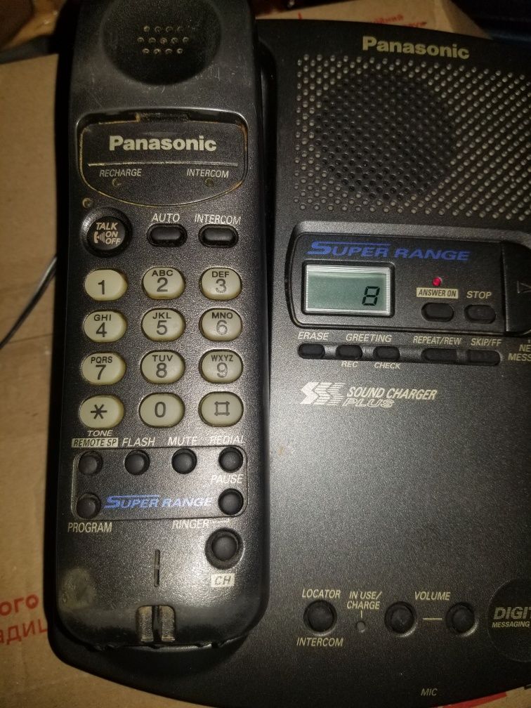 Продам радиотелефон panasonic