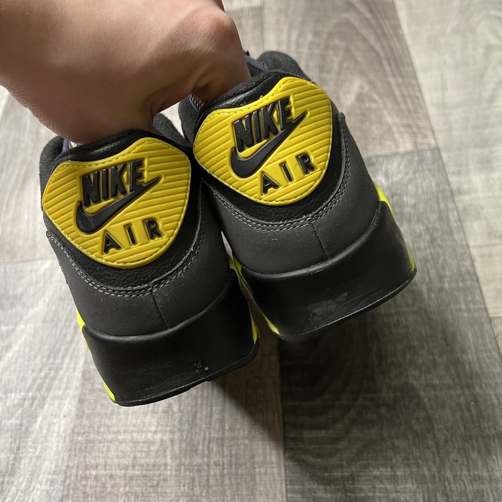 Кросівки чоловічі Nike Air Max 90 Leather 45.5р