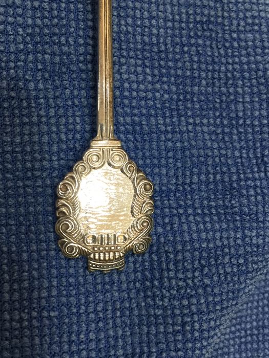 Srebrne lyzeczki kolekcjonerskie  6szt.