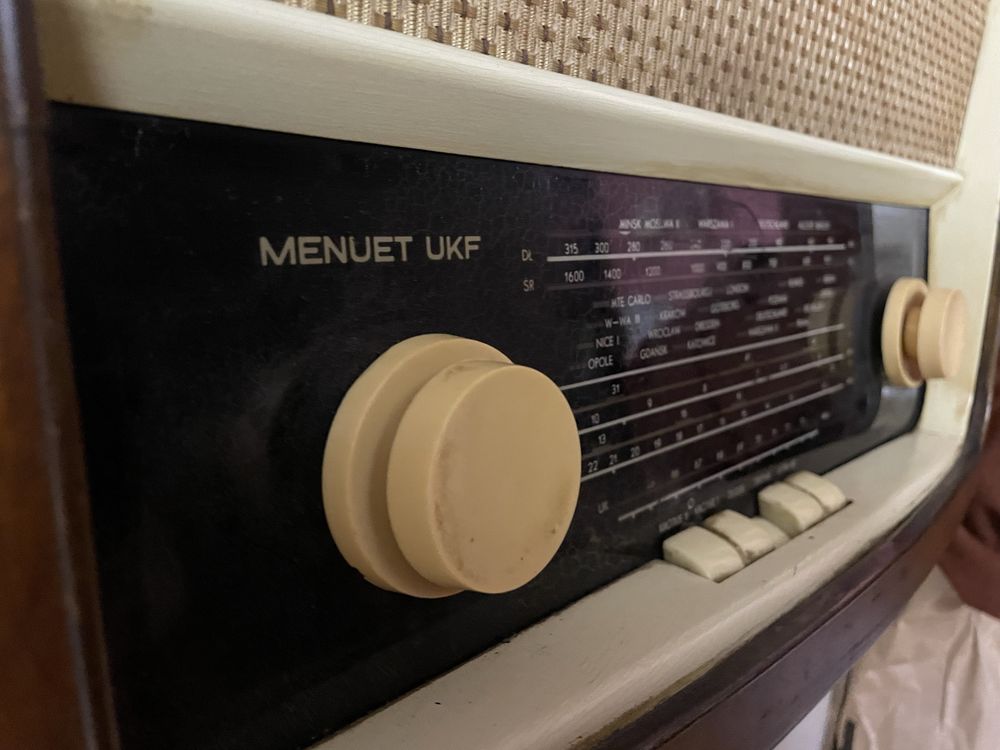Radio lampowe Menuet UKF 20303 Diora