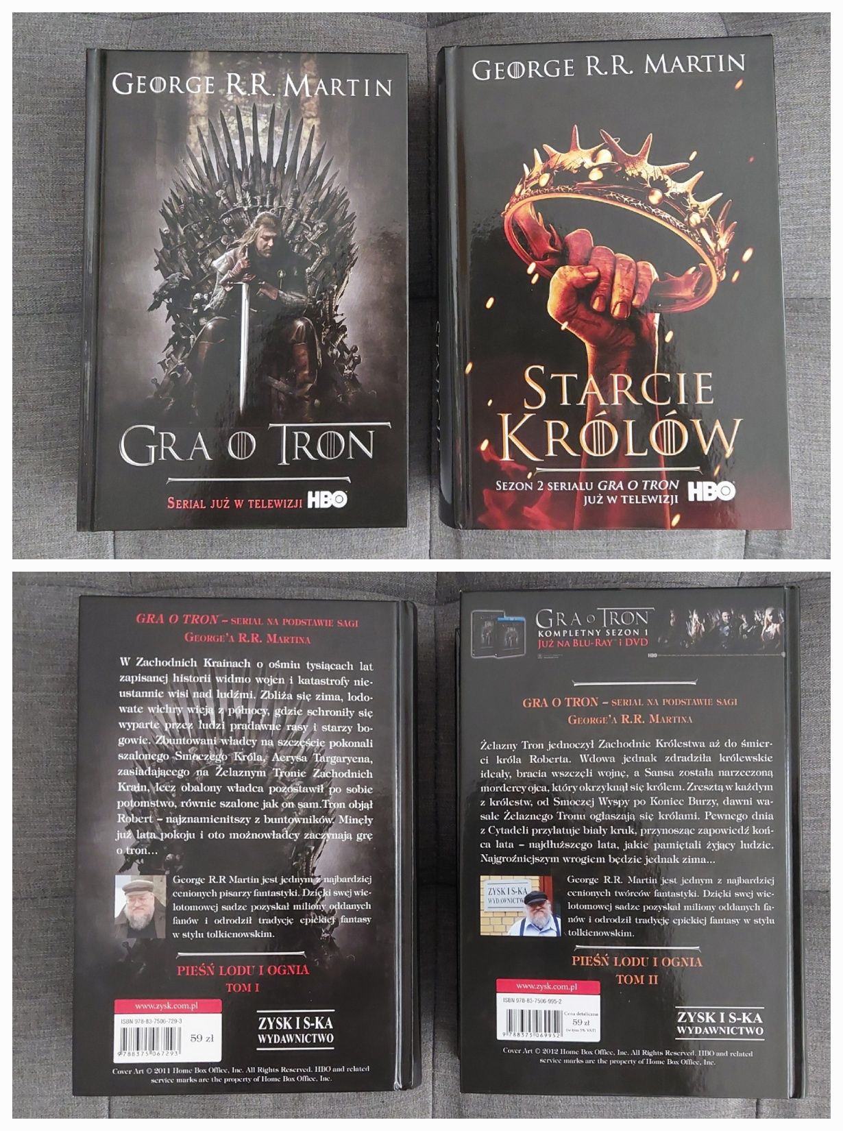 Pakiet Gra o tron, Starcie królów George R.R. Martin
