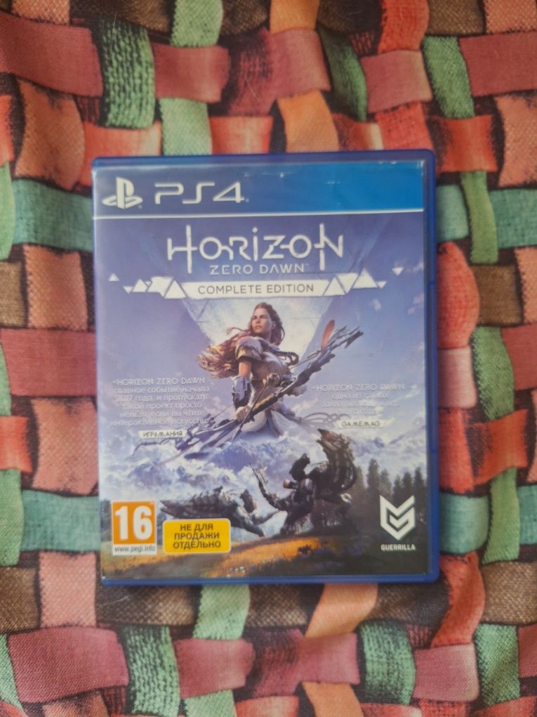 Продам диск на пс 4 Horizon