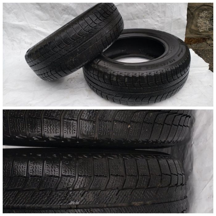 Шини зимові 215/65R15 Michelin