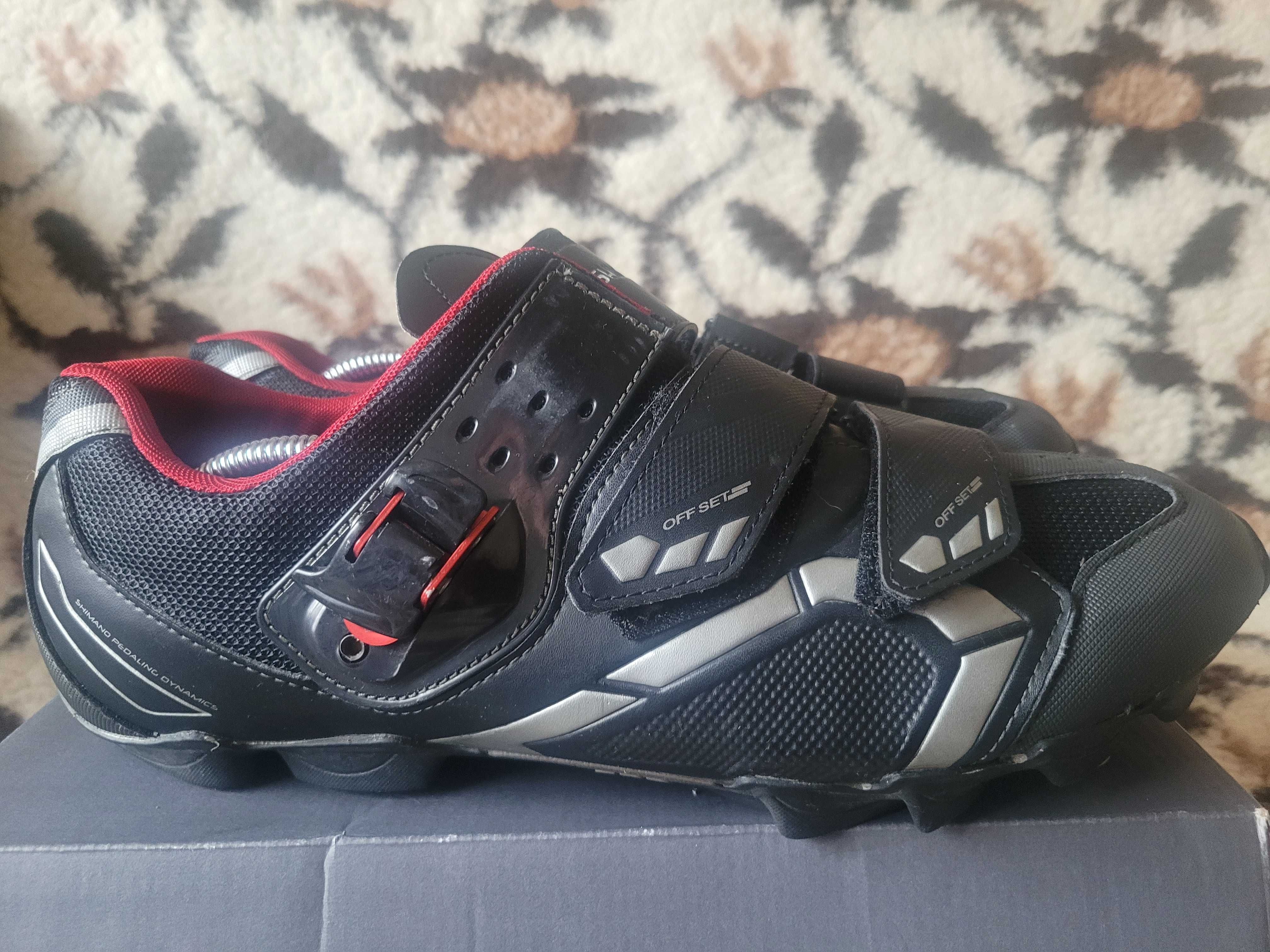 Mega sportowe buty rowerowe MTB Shimano SH-M088 wkł.29,5 cm