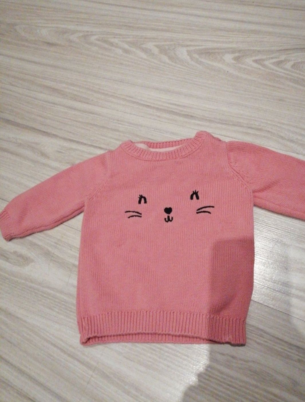Sweterki niemowlęce 3 sztuki bluzeczka