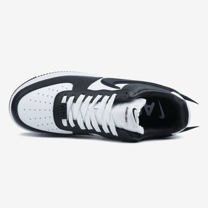 Кросівки Nike Air Force 1 Low x Ambush Black White 36-45