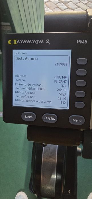 Ergometros concept-  ski erg, ,row erg