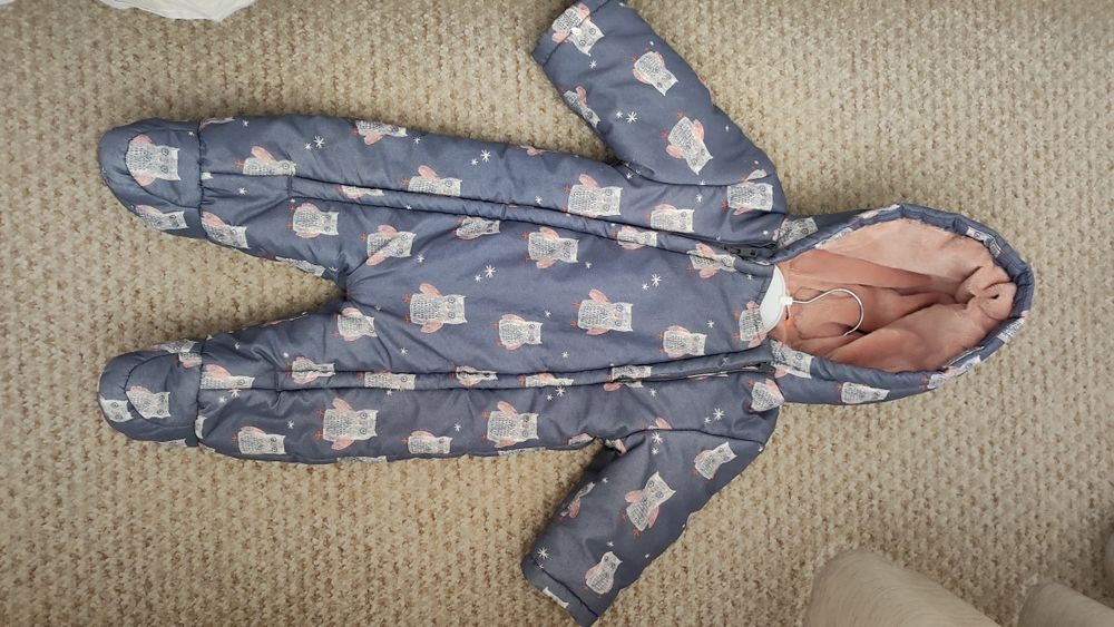 Зимовний комбінезон John Lewis 3-6м