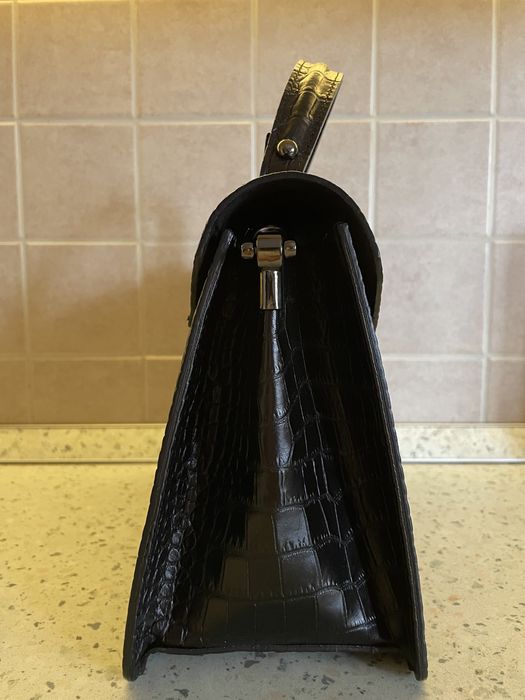 Італійська шкіряна сумка