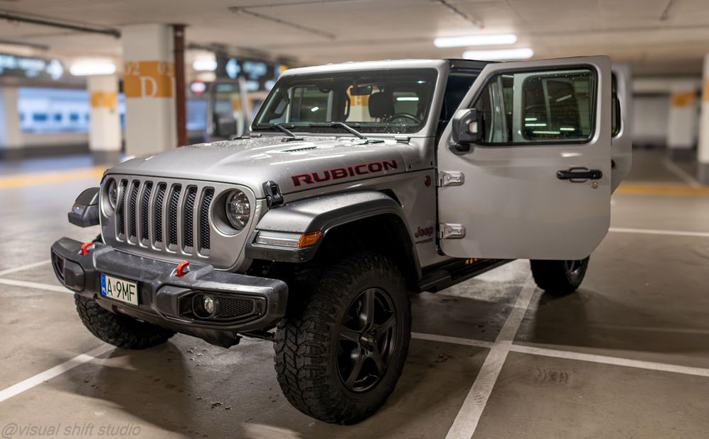 Jeep Wrangler Jeep Wrangler Rubicon 2.0 Salon Polska.Serwisowany tylko w ASO.