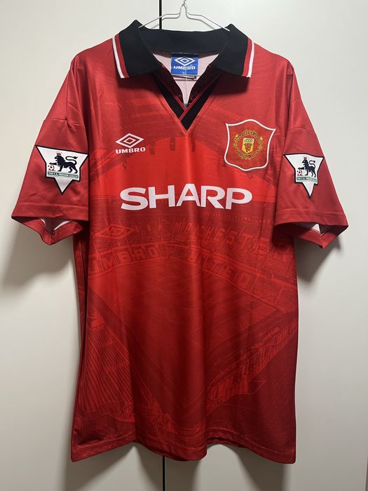 Koszulka Eric Cantona 7 – Manchester United Retro Barclays