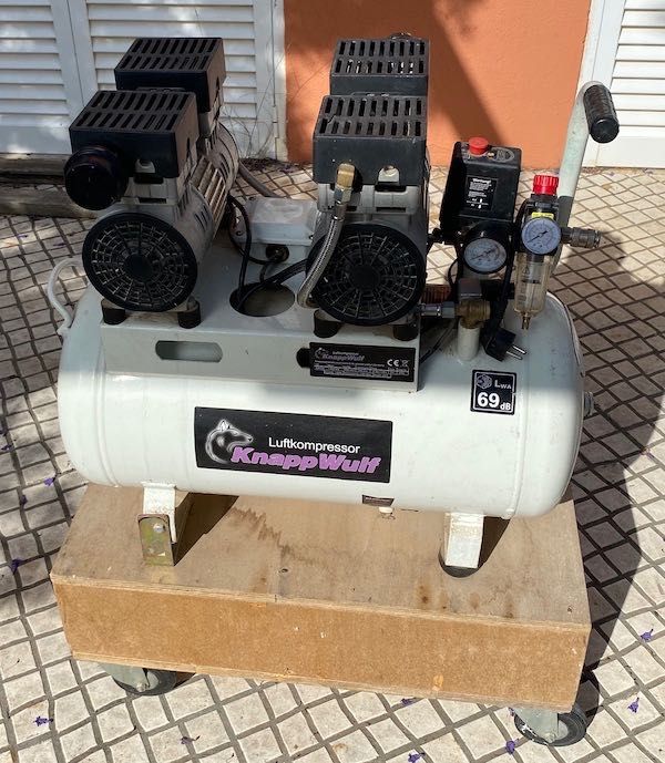Compressor silencioso Knappwulf + extras