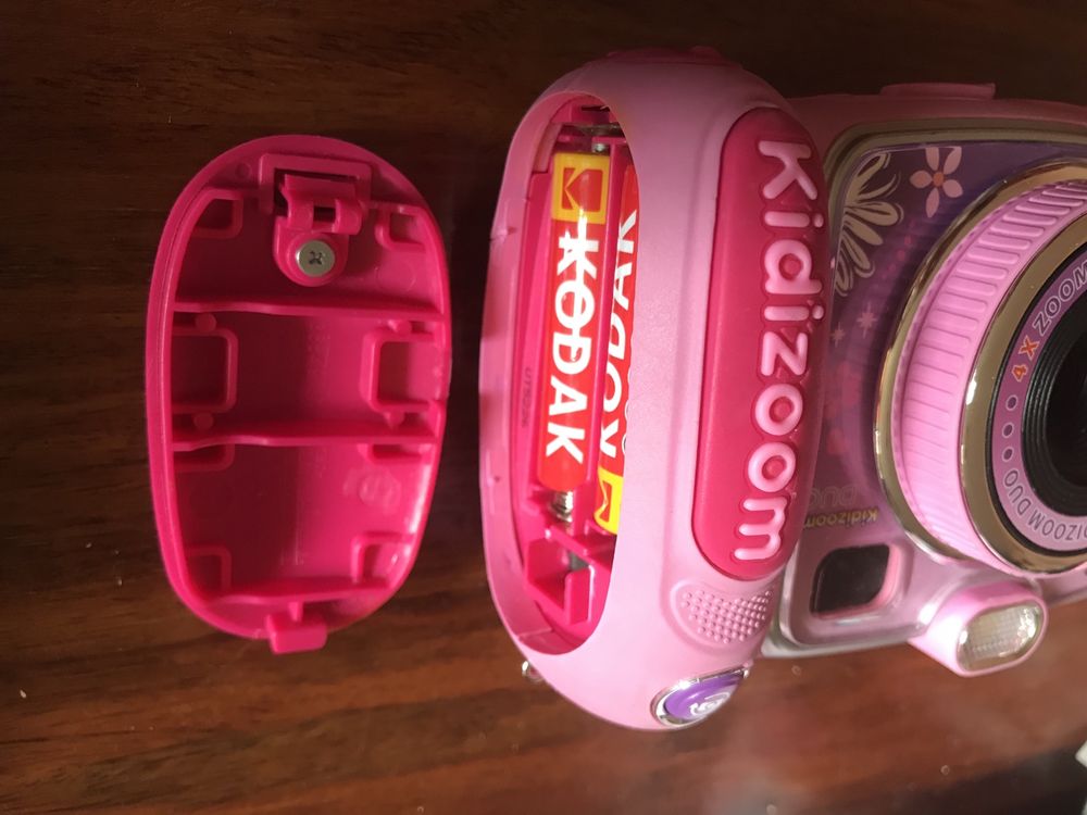 Aparat  cyfrowy VTech KIDIZOOM DUO rożowy