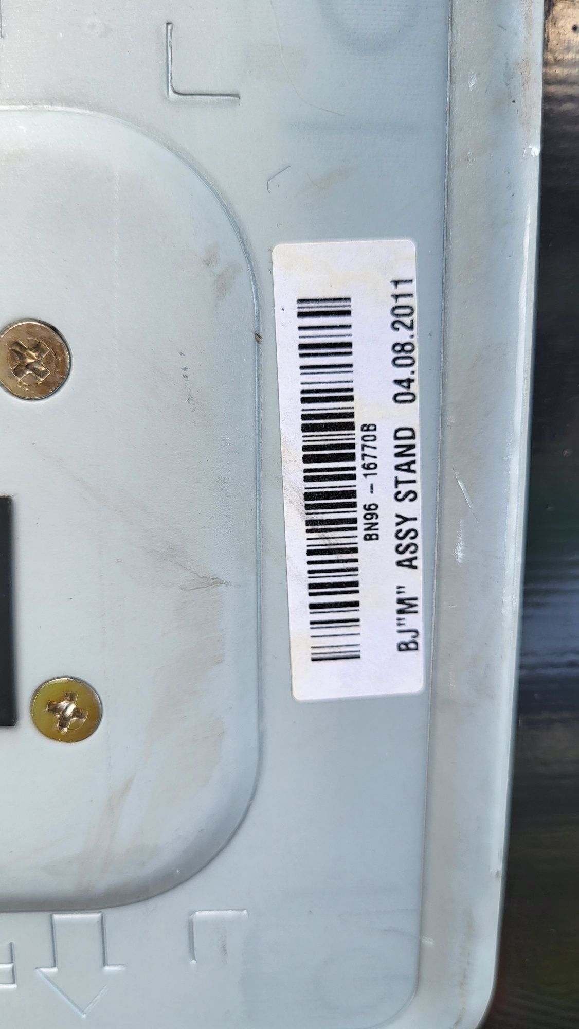 Stopa, podstawa, noga telewizora samsung UE32D5000 i podobne - opis !!