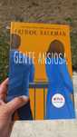"Gente ansiosa" de Fredrik Backman

Romance
"Gente ansiosa