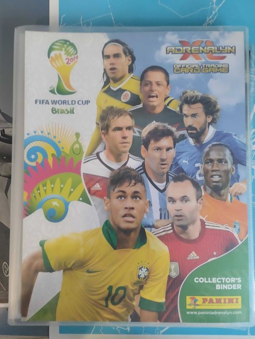 Panini World Cup 2014 - 381 kart z albumem. Real foto.