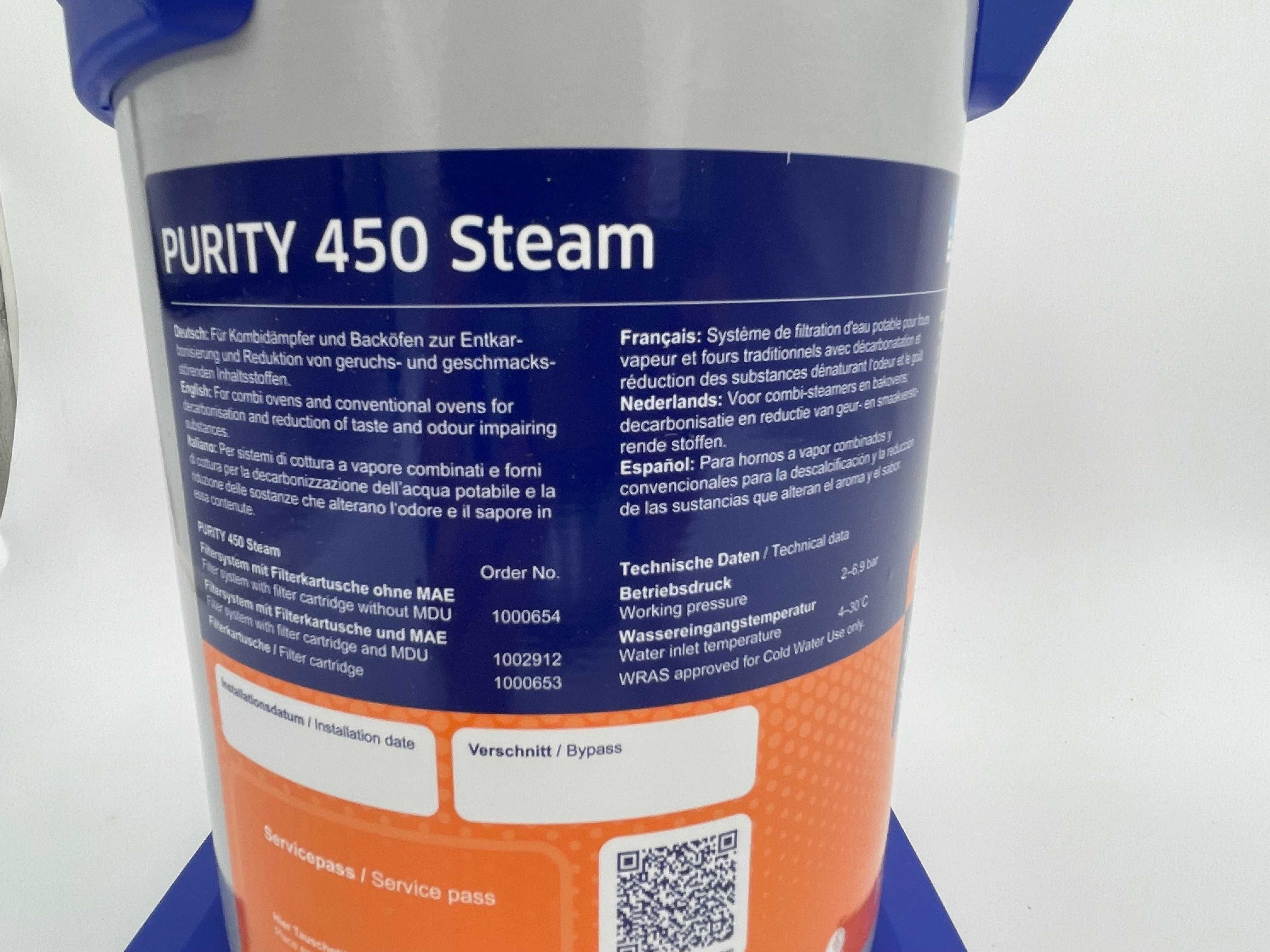 Filtr Wody Brita Purity Steam 450