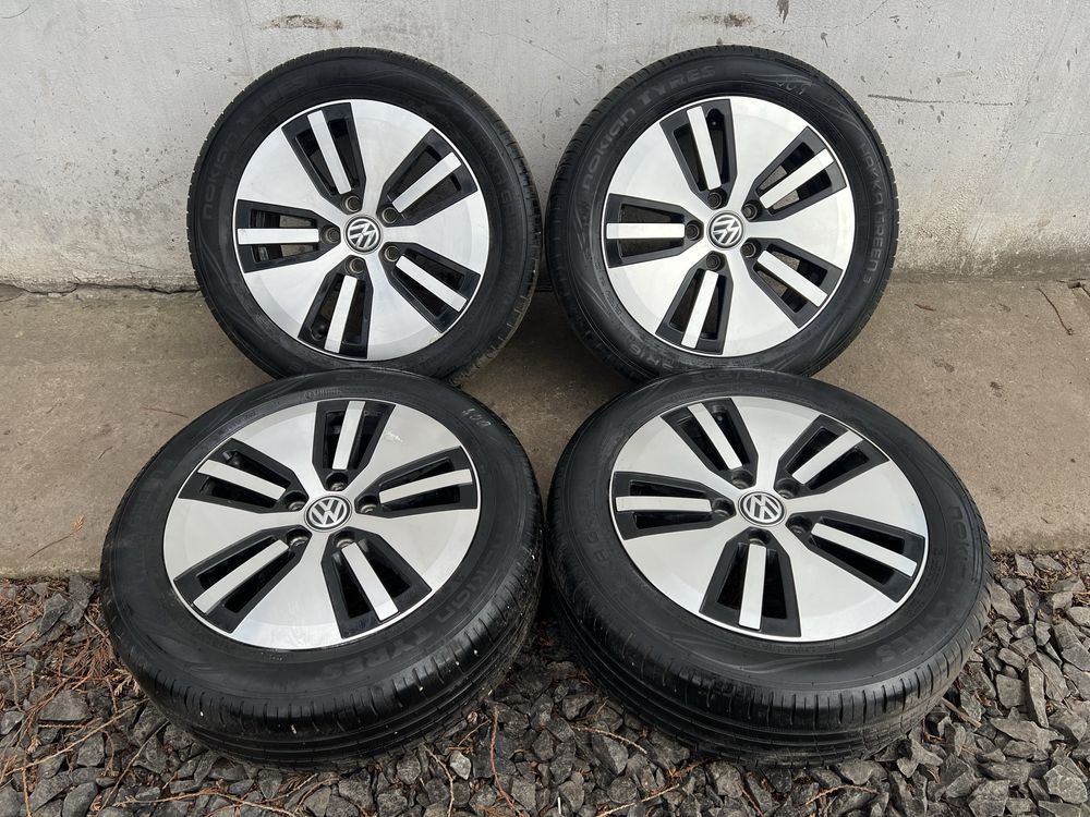Диски колеса + резина 5/112 r16 vw golf E-Golf резина 205/55/16 NOKIAN