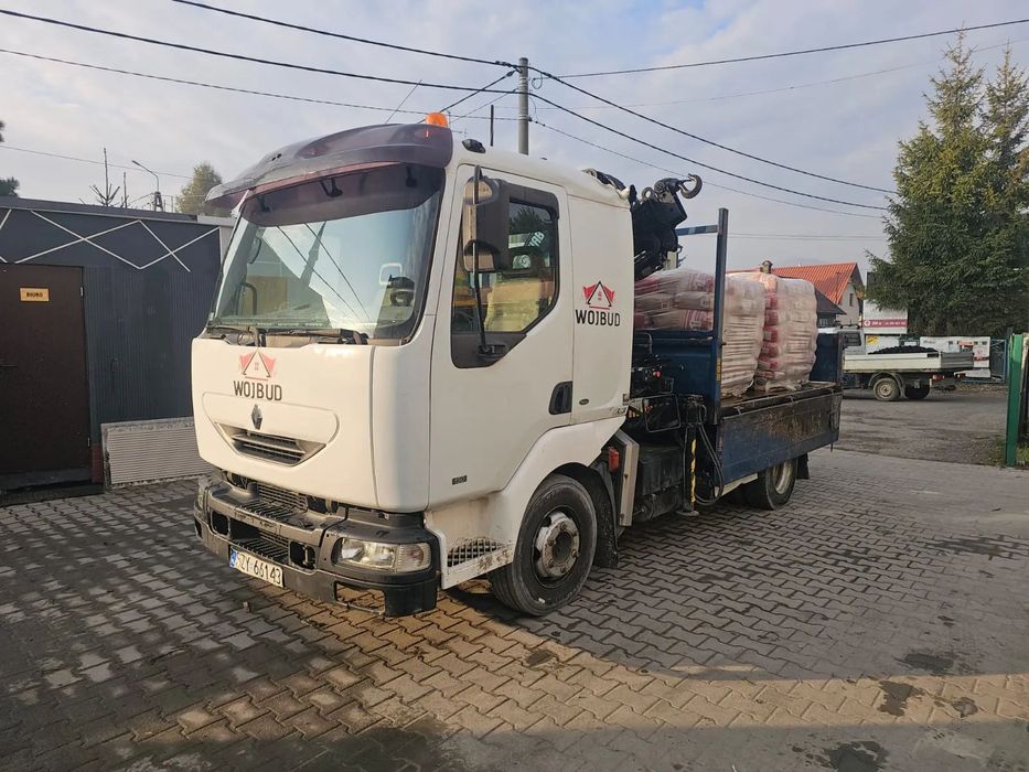 Renault MIDLUM  RENAULT MIDLUM wywrotka z hds