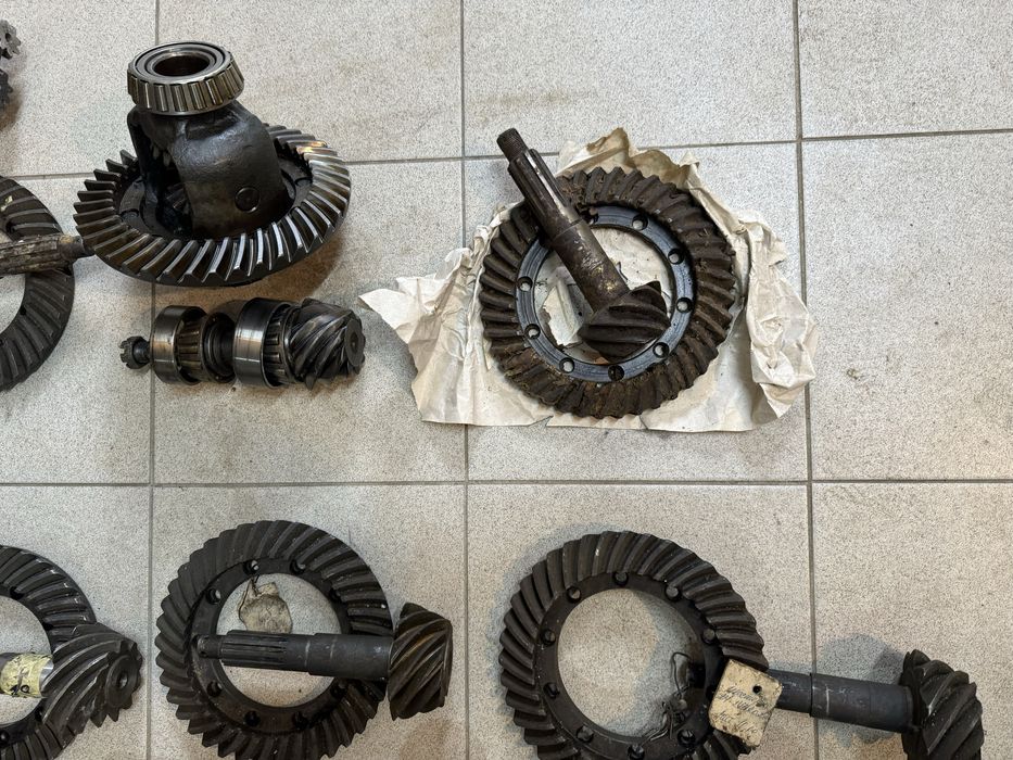 Главная пара Газ-21,24,2410 Волга,УАЗ