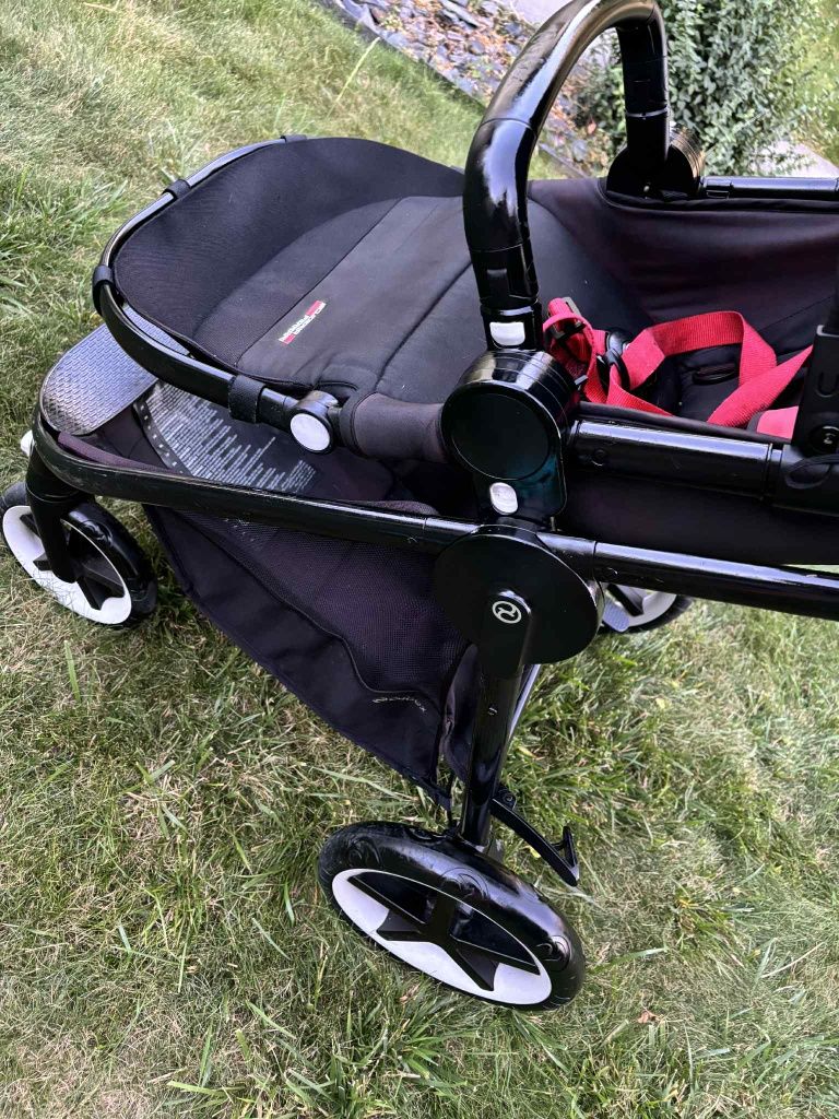 Wózek spacerowy, spacerówka - Cybex Balios M - edycja  Scuderia Ferrar