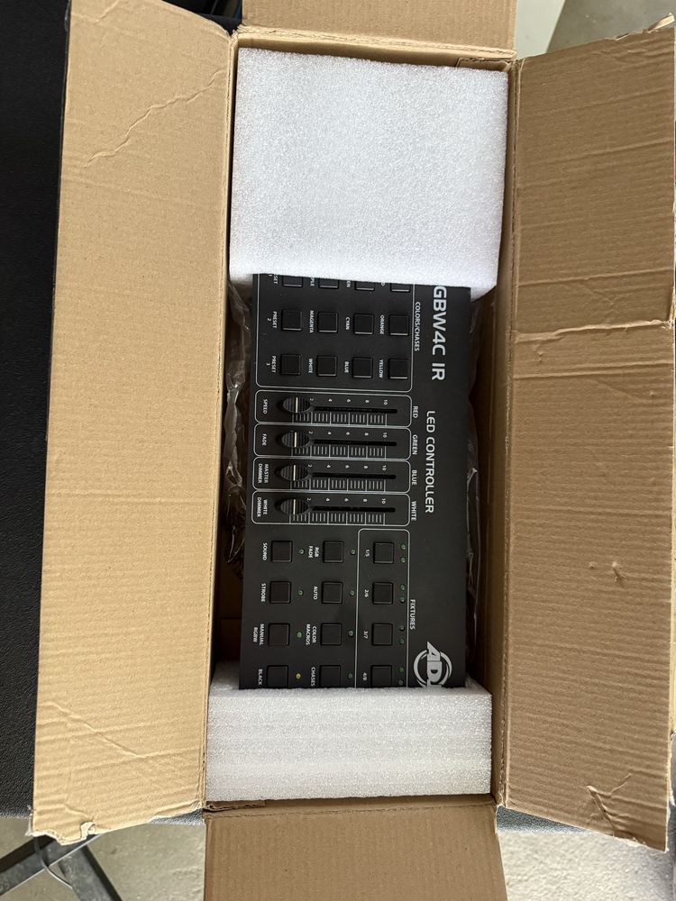 ADJ RGBW4C IR Sterownik Led dmx