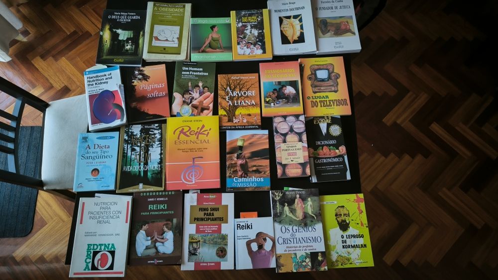 Livros  Variados