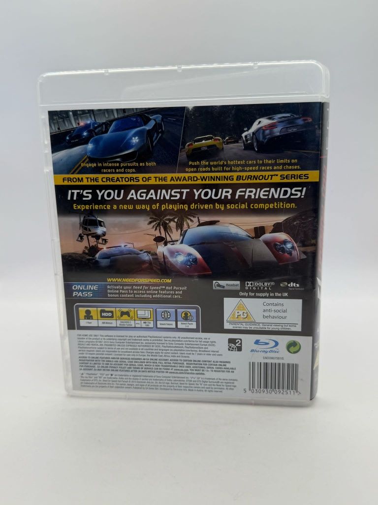 Nfs Hot Pursuit Ps3 nr 9218