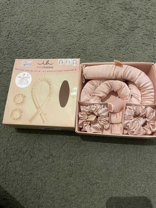Invisibobble Zestaw do kręcenia włosów bez użycia ciepła 3010