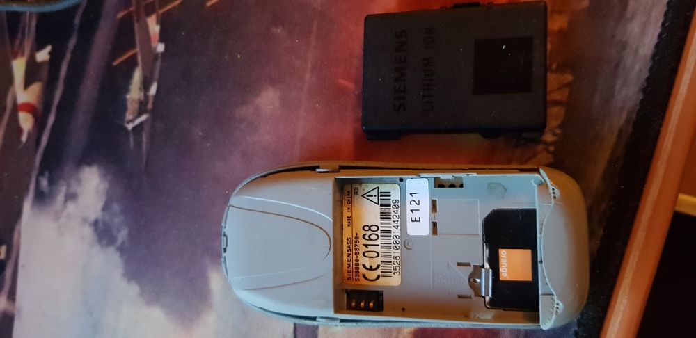 Telefon Simens A55 i inne