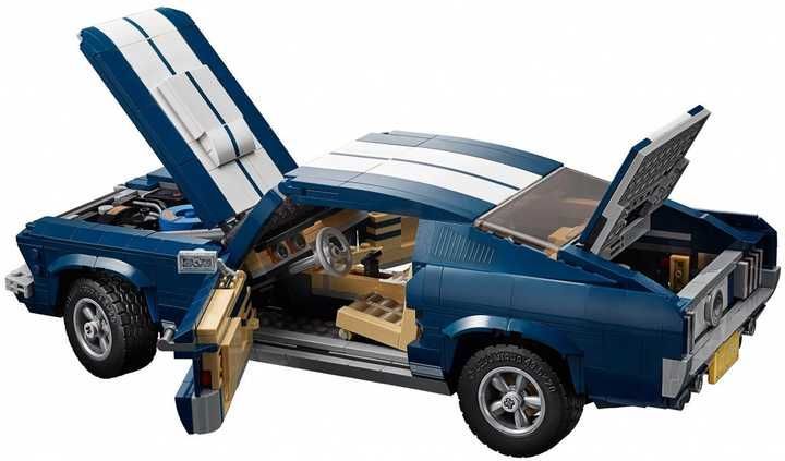 Конструктор Суперкар Ford Mustang  подібний до Lego 1471 деталь
