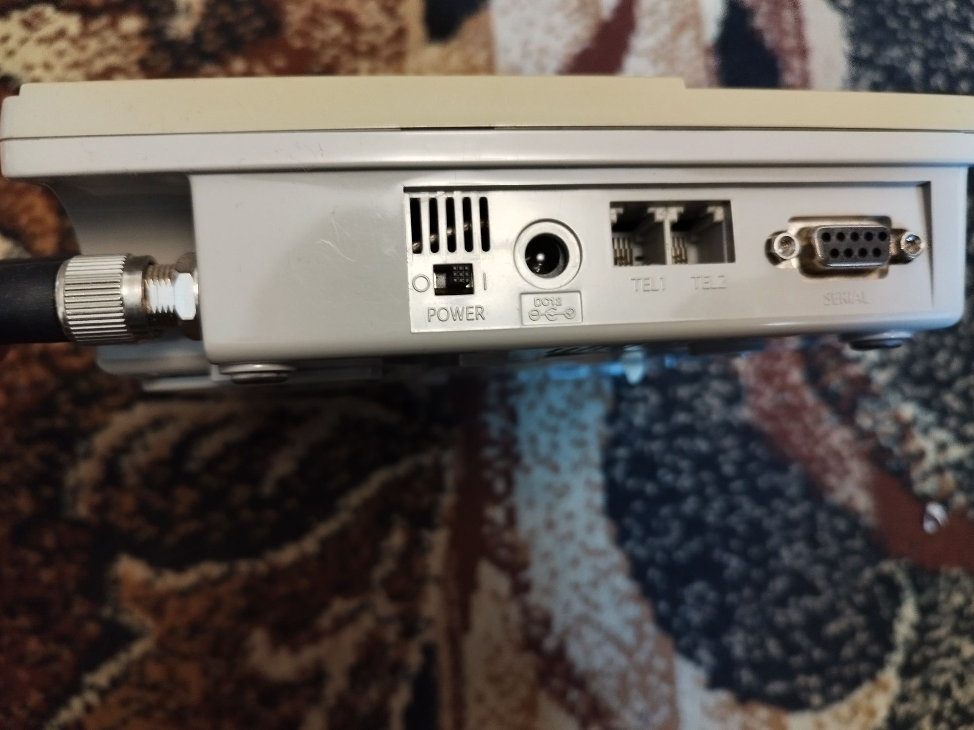 Dowtel ws 2100 terminal